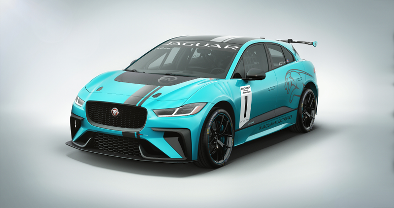 Illustration for article titled Holy Crap, There's A New Racing Series Just For The Jaguar I-Pace Of All Things